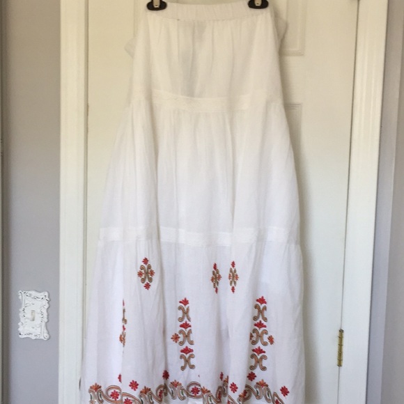 Signature JMB Boho Maxi Skirt - Picture 4 of 8